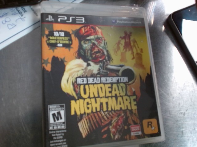 Red dead redemption undead nightmare