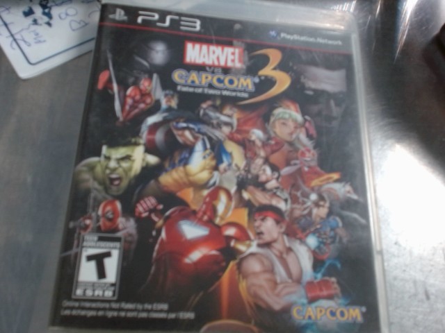 Marvel vs capcom 3