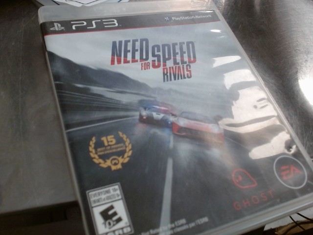 Need for speed rivals