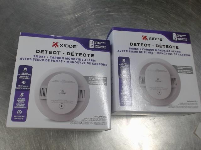 Kidde smoke + carbon monoxide alarm