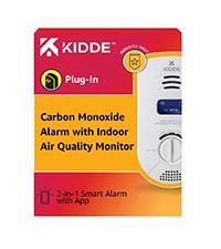 Carbon monoxide alarm with indoor air qu