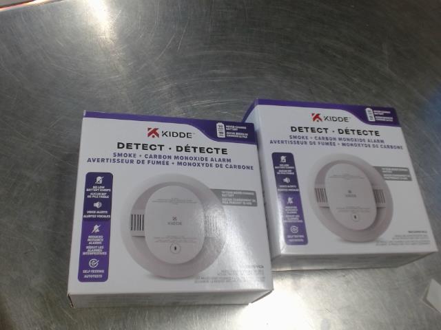 Kidde smoke + carbon monoxide alarm