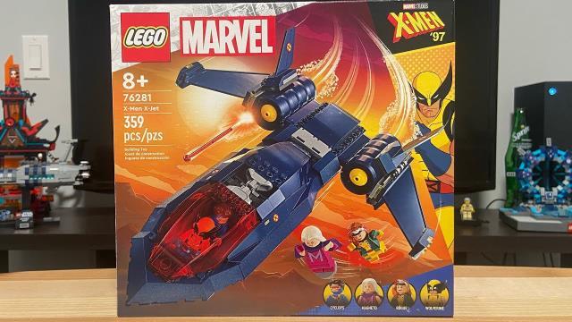 Lego marvel 359 pcs building toy