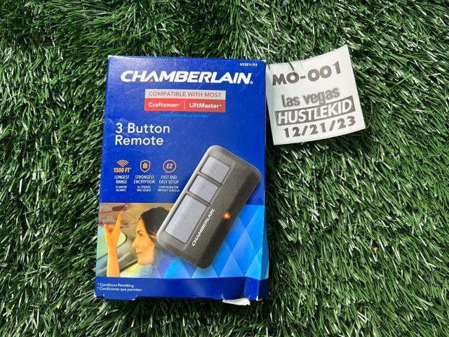 Brand new chamberlain 3 button remote