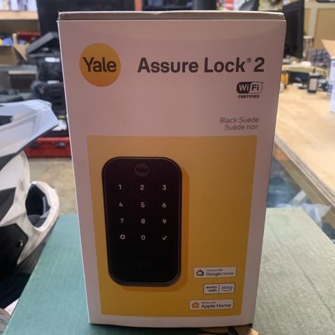 Brand new yale assure lock 2