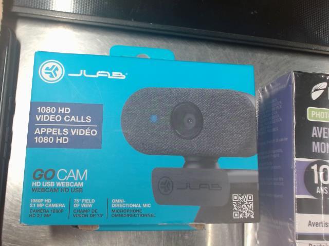 Brand enw jlab 1080hd video camera
