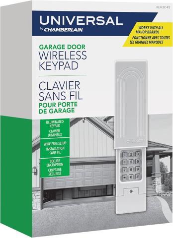 Brand new chamberlain wireless key pad