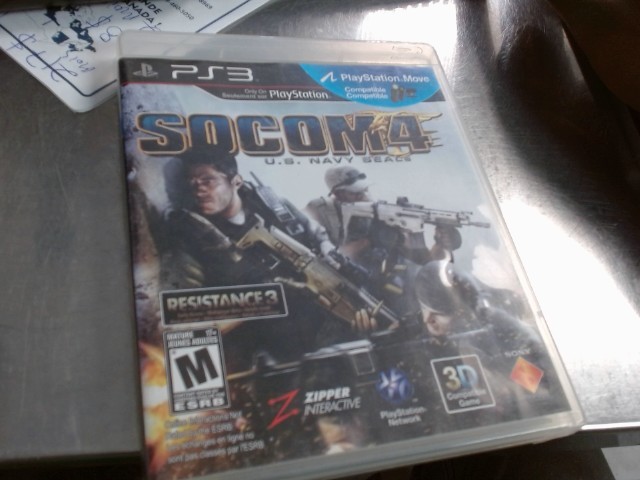 Socom 4