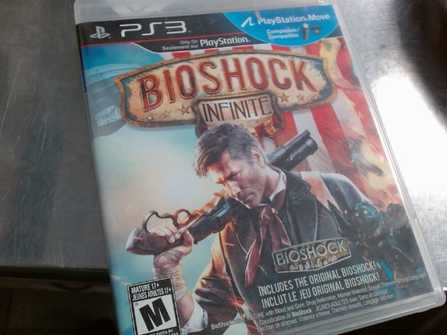 Bioshock infinitie