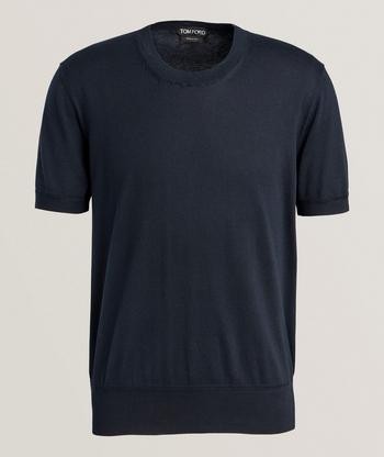 T-shirt bleu taille 54