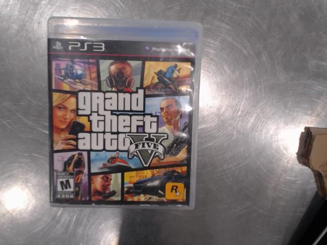 Grand theft auto