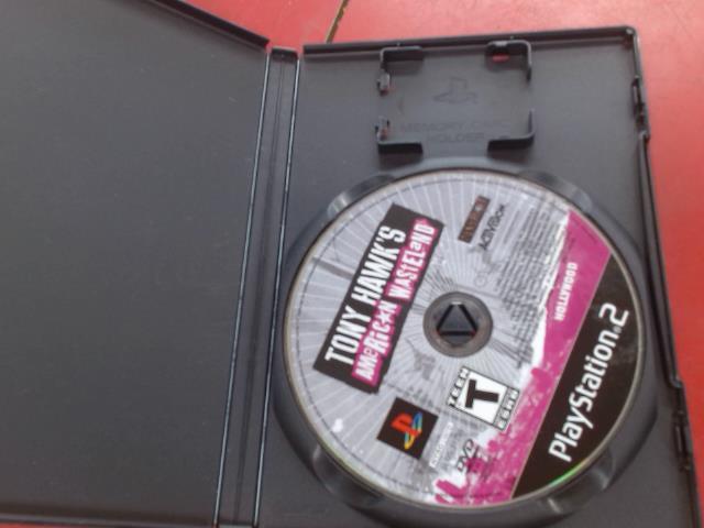 Tony hawk's american wasteland