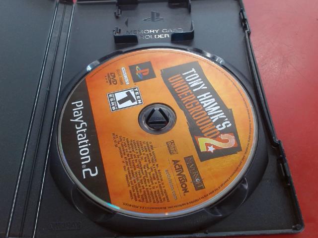 Tony hawk's underground 2