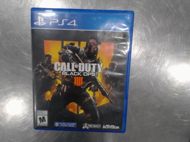 Call of duty black ops 4
