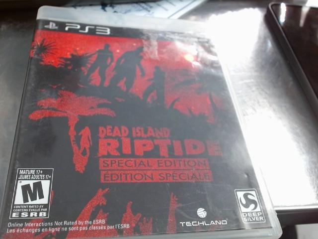 Dead island riptide