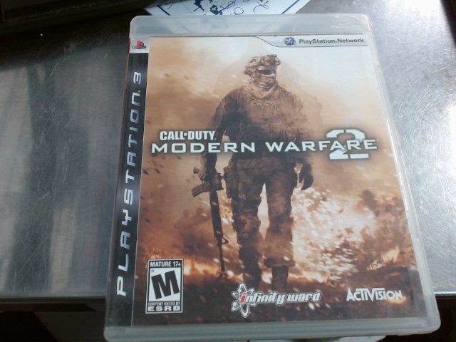 Call of duty modern warfare 2