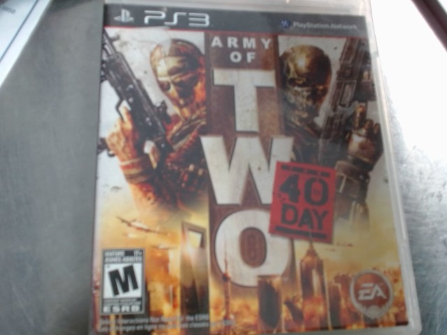 Arnmy of two