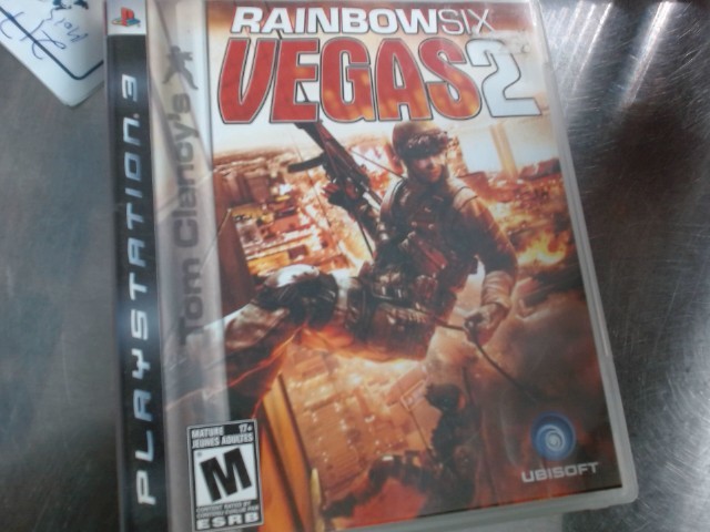 Rainbow six vegas 2