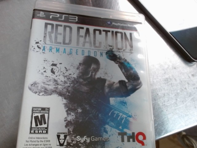 Red faction armegedon