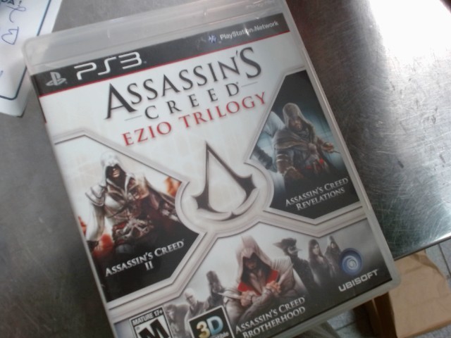 Assassin's creed ezio trilogy