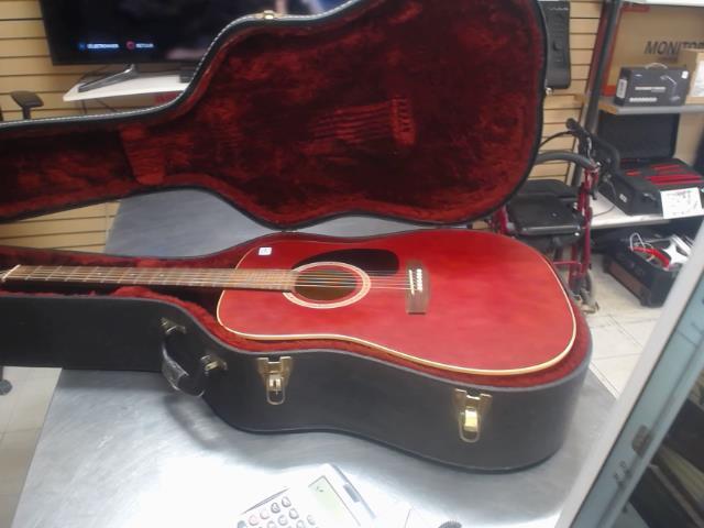 Guitare normand b-15  rouge +case dur