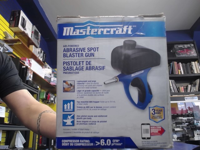 Blaster de sablage abrasif
