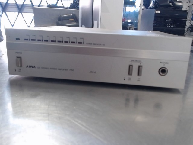 Stereo power amplifier