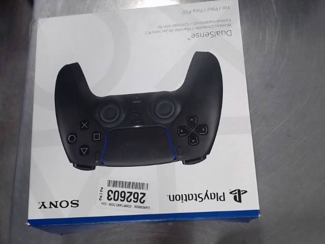 Manette ps5 noir