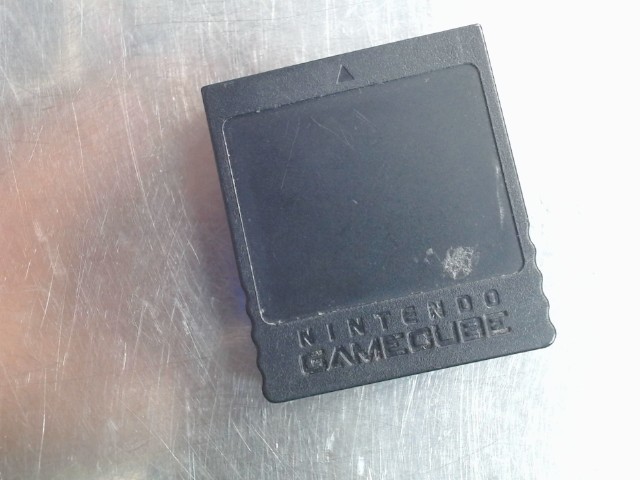 Gamecube memory card 251
