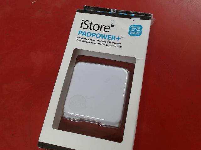 Istore padpower+
