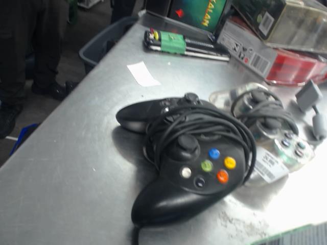 Manette xbox a fils