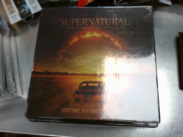 Supernatural complete series