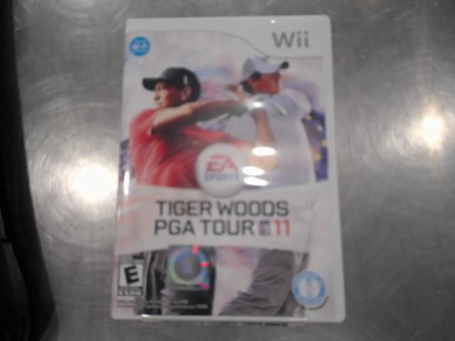 Jeu wii tiger woods pga tour 11