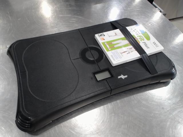 Jeu wii fit plus avec tapis