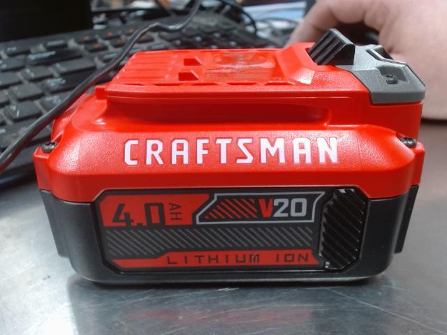Batt 20v4ah