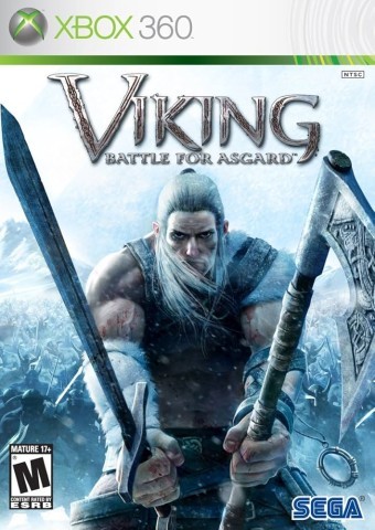 Viking battle for asgard