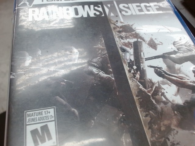 Rainboes six siege
