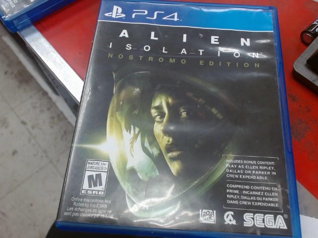 Allien isolation