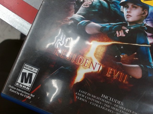 Resident evil