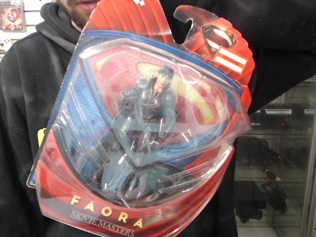 Superman ''faora''