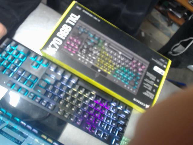 Mini clavier corsair illuminer
