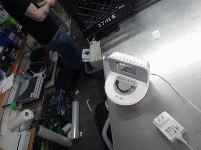 Cadrant alarm