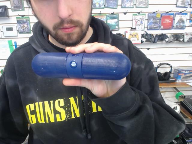 Speaker bluetooth bleu napa