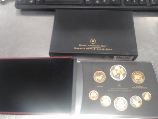 Proof set 2005 en argent