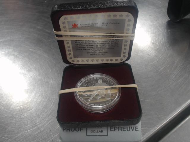 Monnais coupe stanley en argent