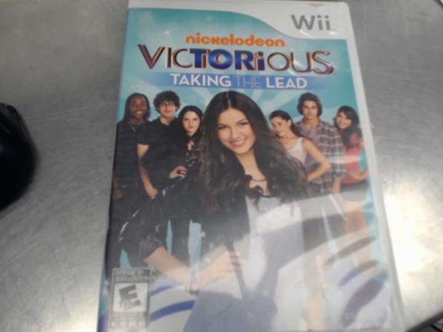 Victorious taking the lead
