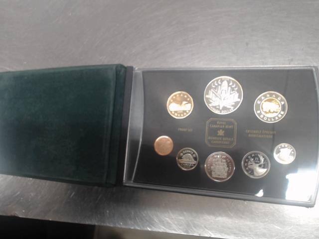 Canadian proof set 2000
