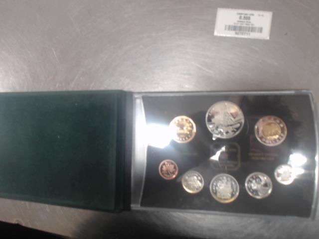 Canadian proof set silver 2003