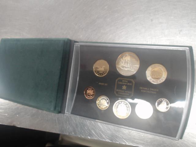 Canadian proof set silver 1999