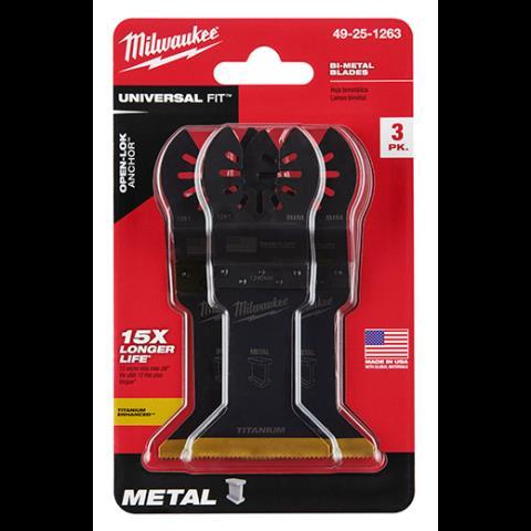 Milwaukee lames bimetalliques